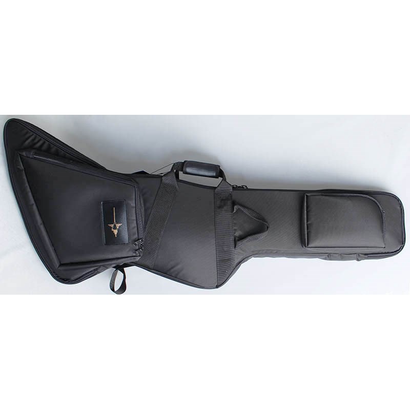 Protect Case for Guitar EX Type Black/#8 [エクスプローラーギター用/Black] 【受注生産品】 NAZCA (新品)｜イケベ楽器ショップ