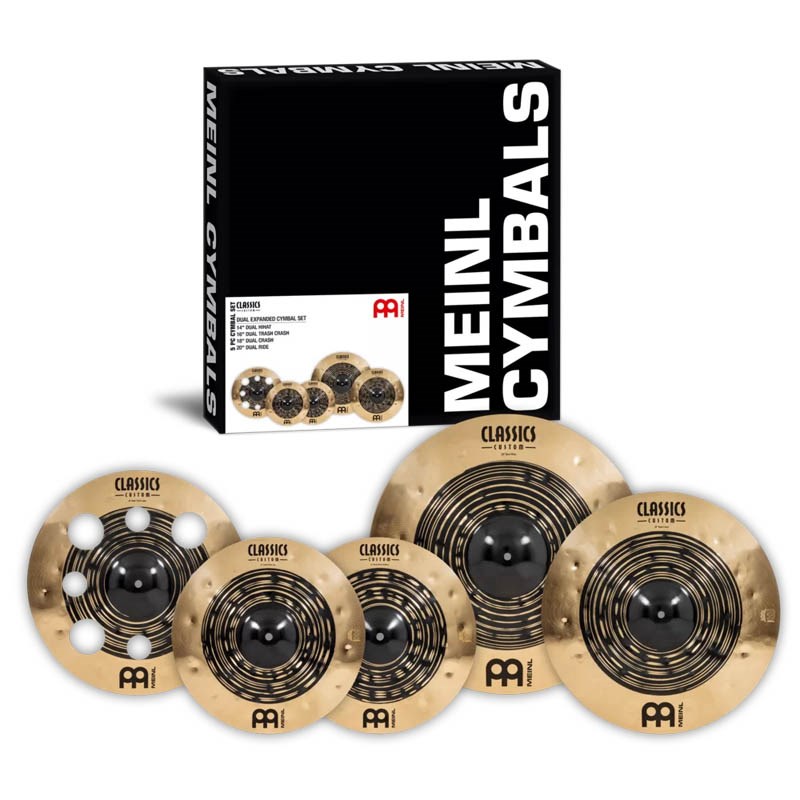 CCDU4680 [Classics Custom Dual Expanded Set] 【お取り寄せ品】 MEINL (新品)｜イケベ楽器ショップ