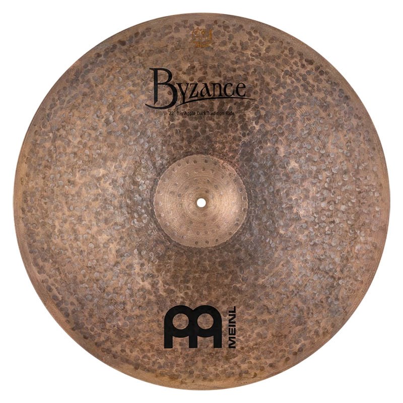 Byzance Dark Big Apple Tradition Ride 22 [B22BADTR] MEINL (新品)