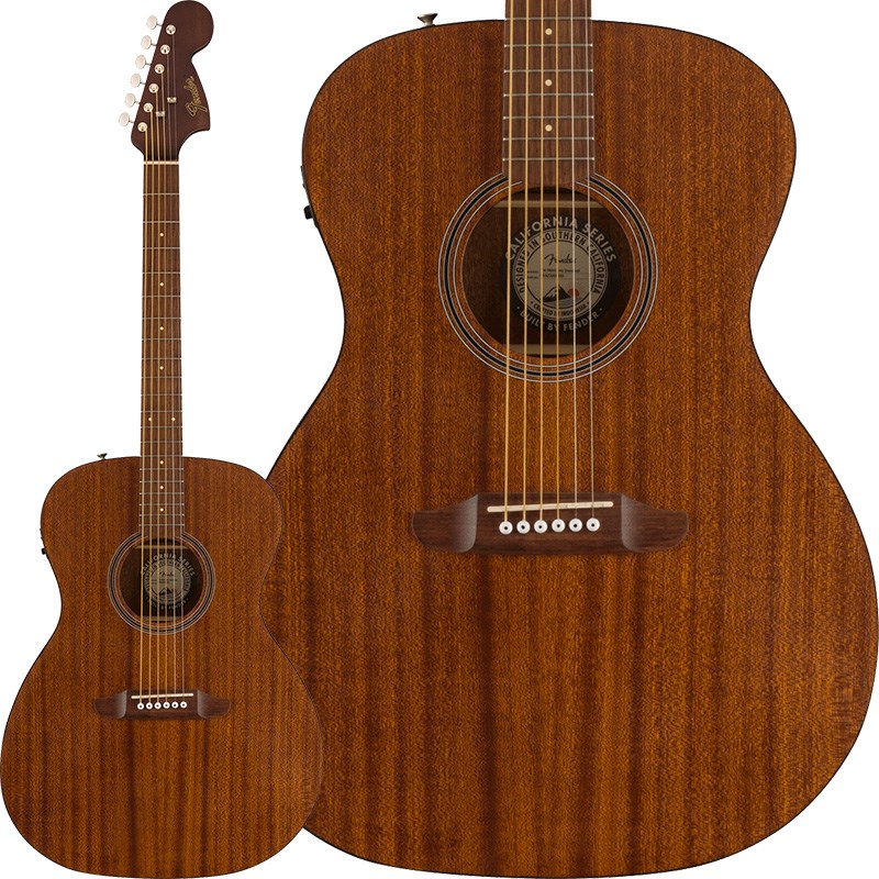 Fender Monterey Standard (Natural) 【お取り寄せ】 フェンダー Fender Acoustics (新品)|イケベ楽器ショップ
