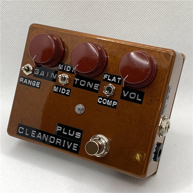 CLEAN DRIVE PLUS COMPACT ［Candy Copper］ shin’s music (新品)