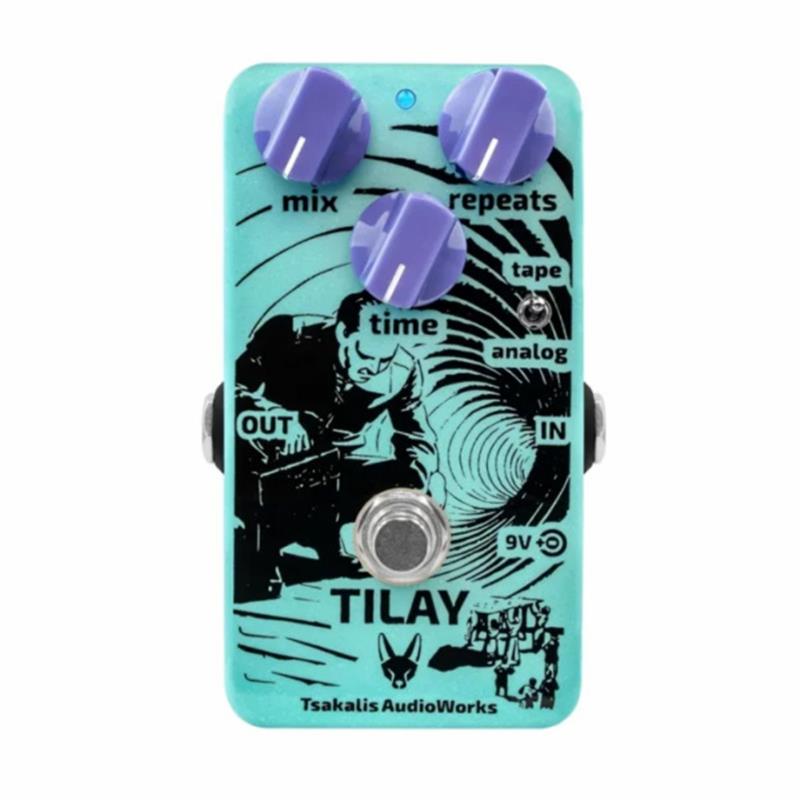 TI.LAY. Delay ( タスカリスオーディオワークス) ディレイTiLay ティレイ tsakalis audioworks (新品)