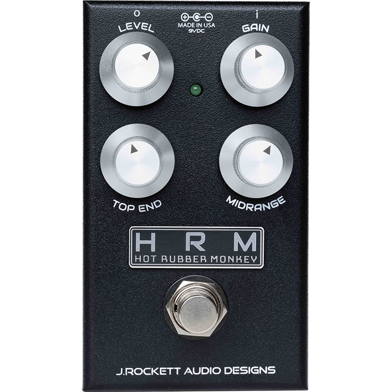 Hot Rubber Monkey V2(Jロケットオーディオデザイン/JRAD)オーバードライブ J. Rockett Audio Designs (新品)|イケベ楽器ショップ