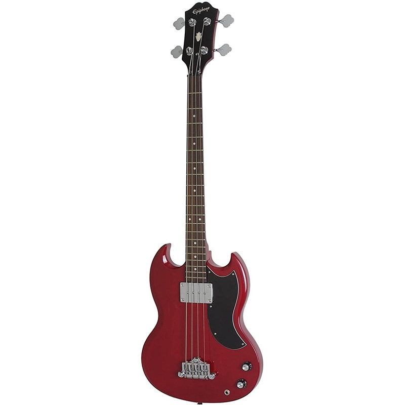 楽天市場】Epiphone EB-3 新品 チェリー[エピフォン][SGベース