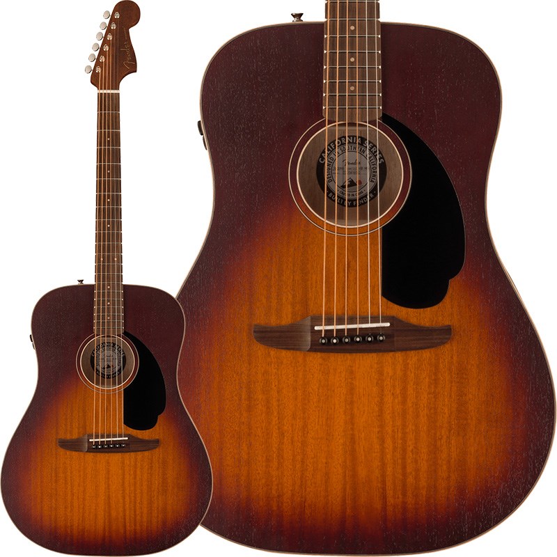 Fender アコースティックギター 赤 楽天市場】Fender Redondo Player Candy Apple Red 新品