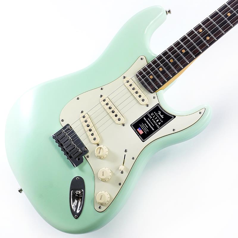 American Ultra Luxe Vintage '60s Stratocaster (Surf Green/Rosewood) Fender USA (新品)