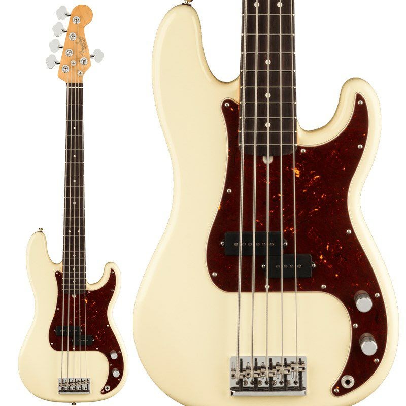 フェンダー アメリカンプロフェッショナル II プレシジョンベース V (5弦) フェンダー Fender American Professional II Precision Bass V