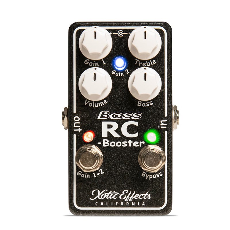 【入荷待ち、ご予約受付中】 Bass RC-Booster V2 Xotic (新品)