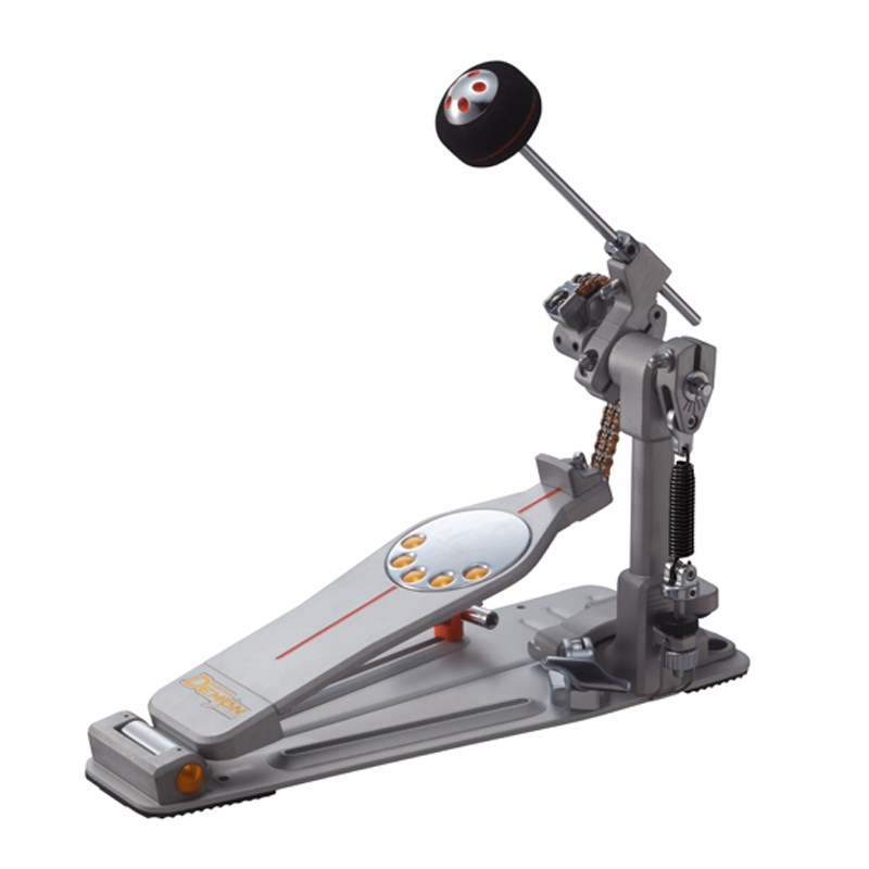 P-3000C [DEMON CHAIN SINGLE PEDAL] Pearl (新品)