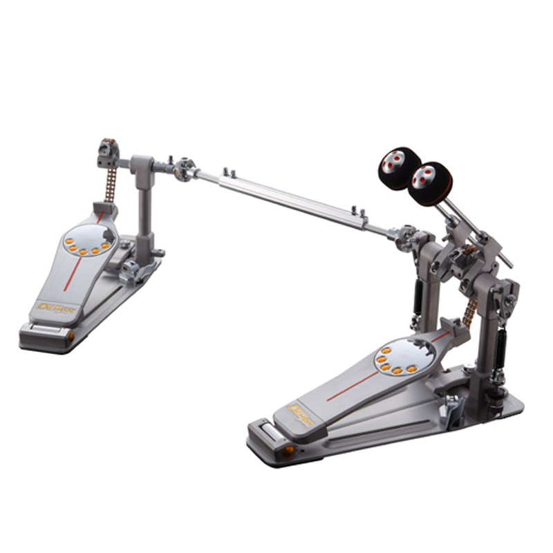 P-3002C [DEMON CHAIN DOUBLE PEDAL] Pearl (新品)