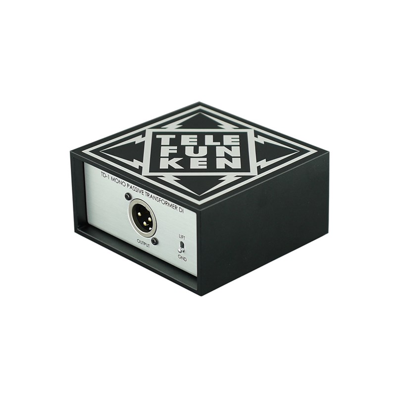 TD-1(パッシブ1ch仕様) TELEFUNKEN (新品)｜イケベ楽器ショップ