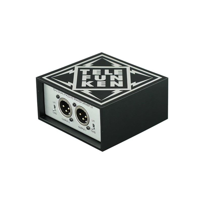 TD-2(パッシブ2ch仕様) TELEFUNKEN (新品)|イケベ楽器ショップ