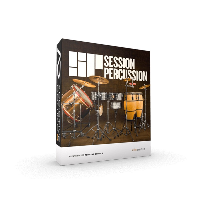 ADpak Session Percussion (代引不可)(オンライン納品) xlnaudio (新品)|イケベ楽器ショップ