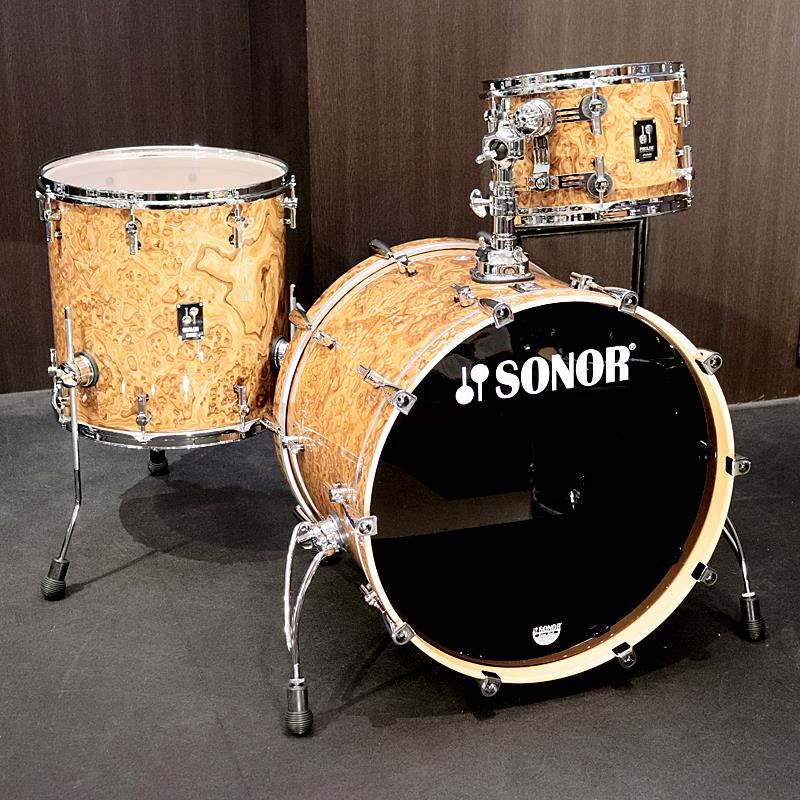 PL-322WM #CHB [Prolite Series PL-322 Shell Set - Chocolate Burl] SONOR (新品)｜イケベ楽器ショップ 395,604円