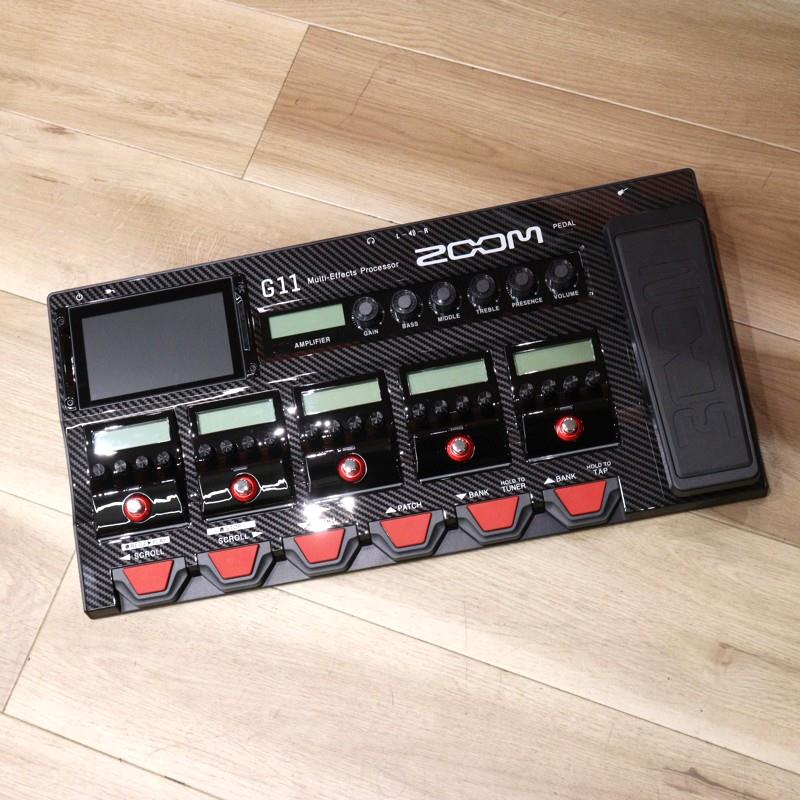 USED 中古 G11( ズーム) マルチエフェクター multi effects pedal ZOOM (ユーズド やや使用感あり) 36,465円
