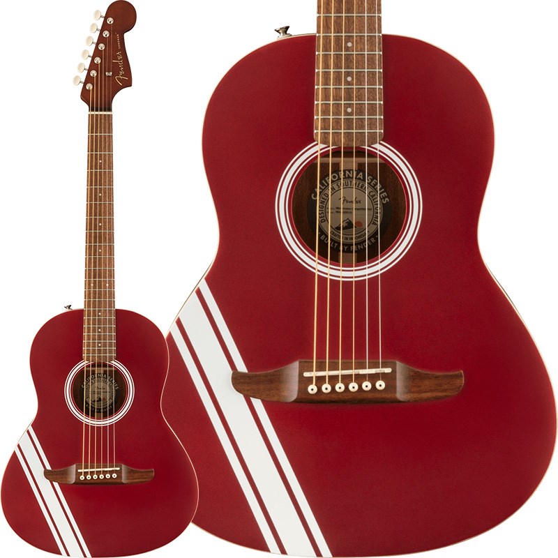 Fender FSR Sonoran Mini Candy Apple Red w/Competition Stripes 【お取り寄せ】 フェンダー Fender Acoustics (新品)