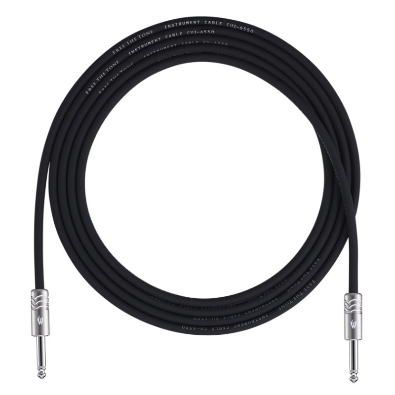 Instrument Cable CUI-6550STD (3.0m/SS) Free The Tone (新品)