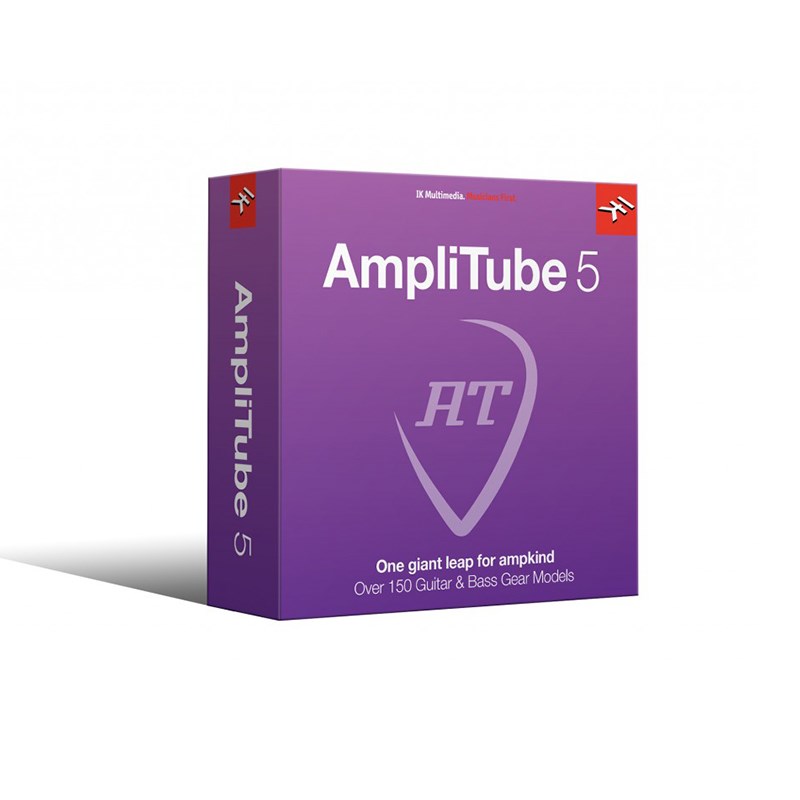 AmpliTube 5(代引不可)(オンライン納品) IK Multimedia (新品) 音楽制作-PCソフト-パソコン・周辺機器