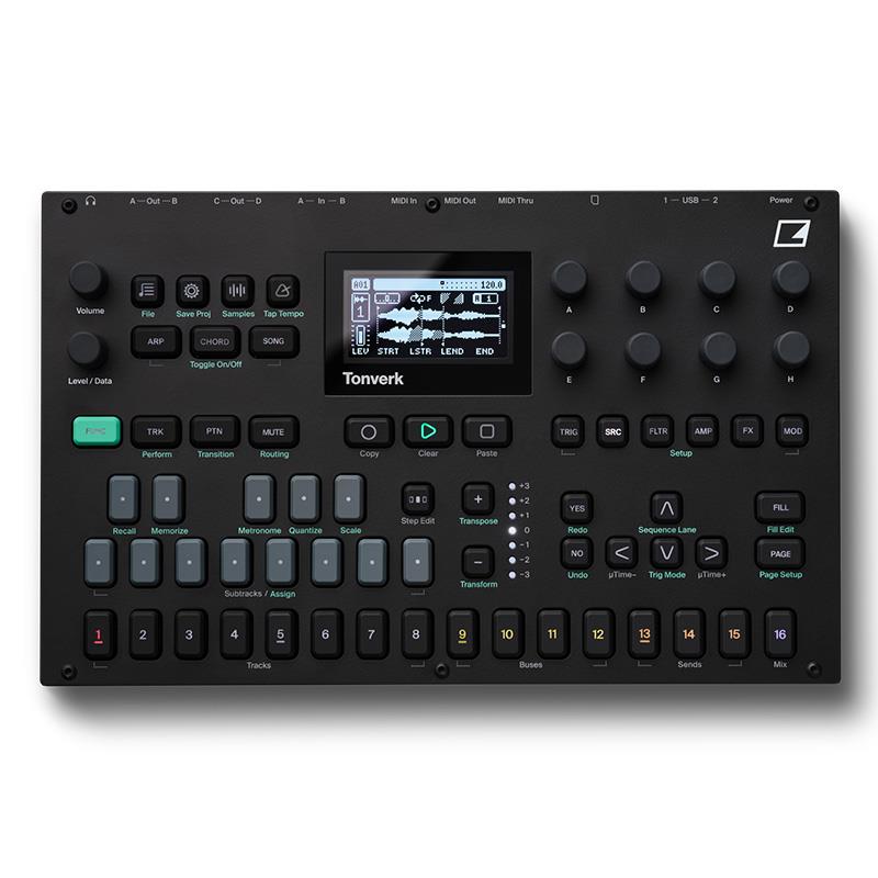 翌日配達 Tonverk (エレクトロン)(ポリフォニック・サンプラー) elektron (新品)