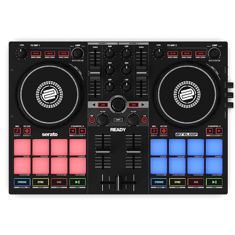【期間限定プレゼント付き】Reloop Buddy DJコントローラー 楽天市場】Reloop BUDDY djay対応 2ch DJコントローラー : MUSICLAND