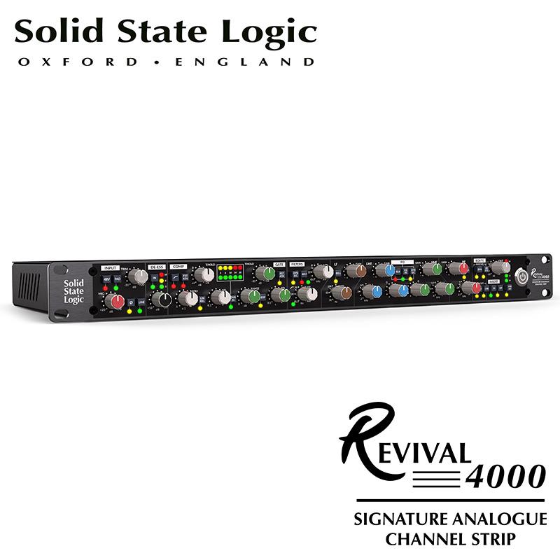 翌日配達 【大決算セール】【旧価格在庫】Revival 4000 Analogue Signature Channel Strip (チャネルストリップ)(マイクプリアンプ・EQ・コンプレッサー)(1ch)(SL4000)(国内正規品)(エスエスエル) SSL(Solid Stat...｜イケベ楽器ショップ