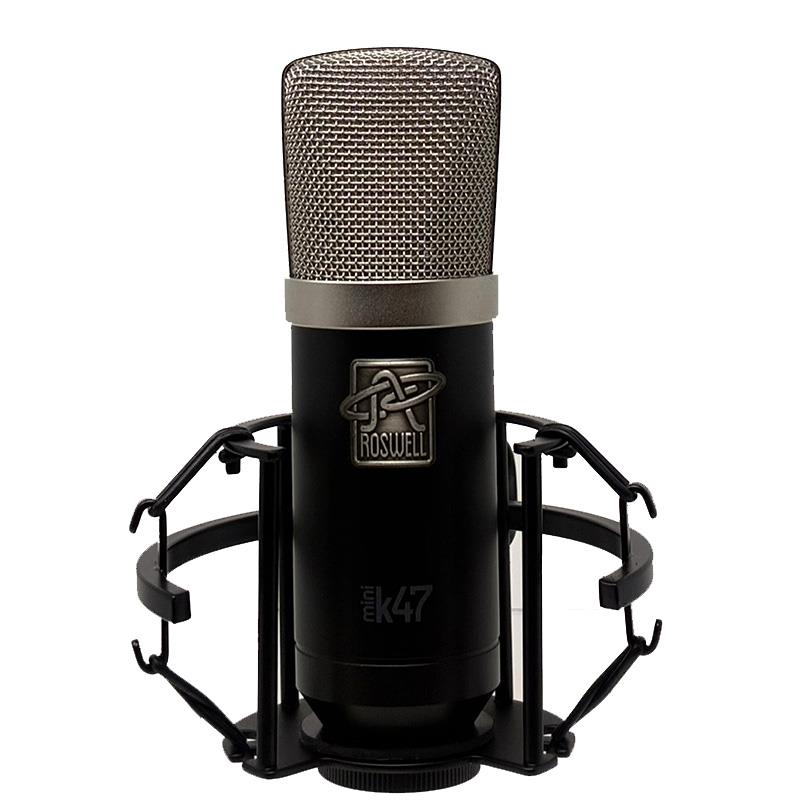 mini K47 (ロズウェル)(コンデンサーマイク)(ラージダイヤフラム)(K47スタイルカプセル) Roswell Pro Audio (新品)