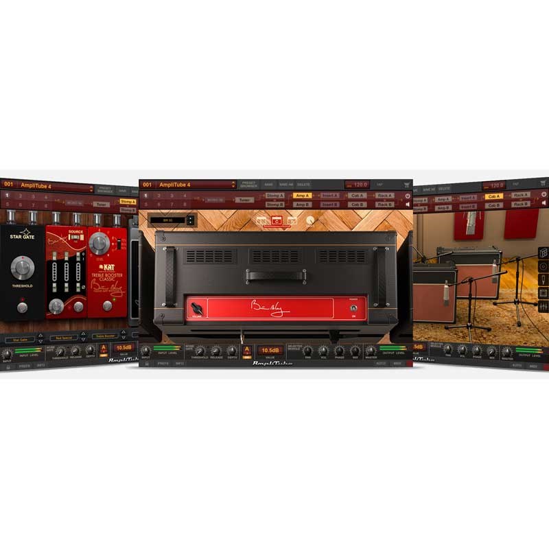 AmpliTube Brian May (代引不可)(オンライン納品) IK Multimedia (新品)
