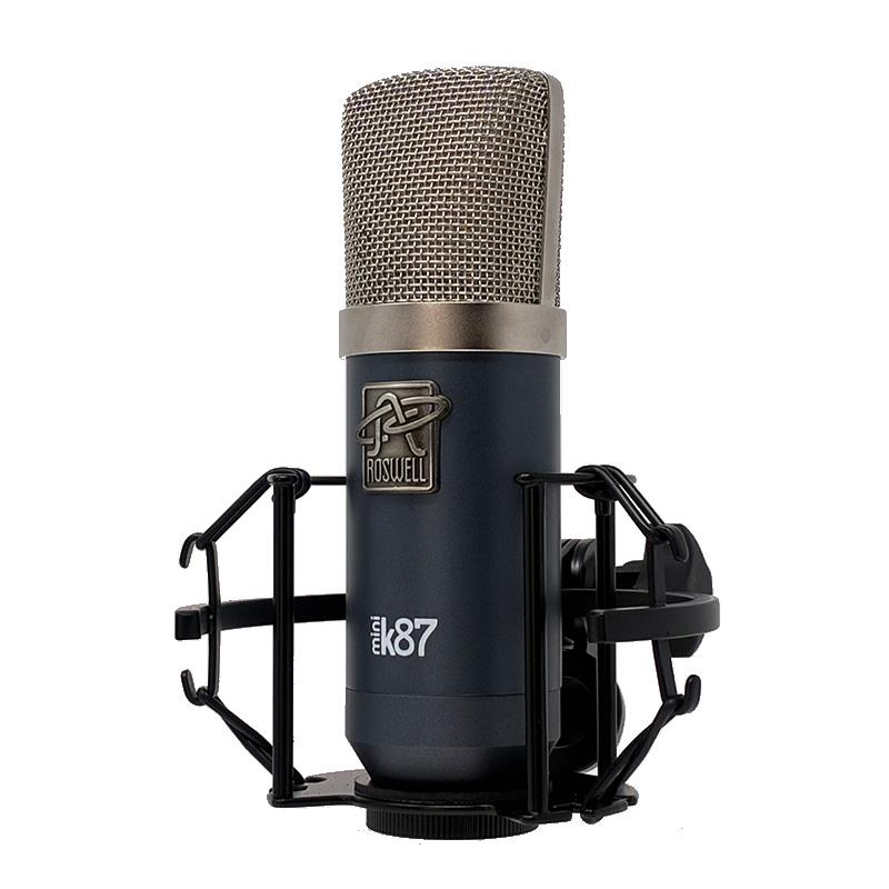 mini K87 (ロズウェル)(コンデンサーマイク)(ラージダイヤフラム)(K87スタイルカプセル) Roswell Pro Audio (新品)｜イケベ楽器ショップ
