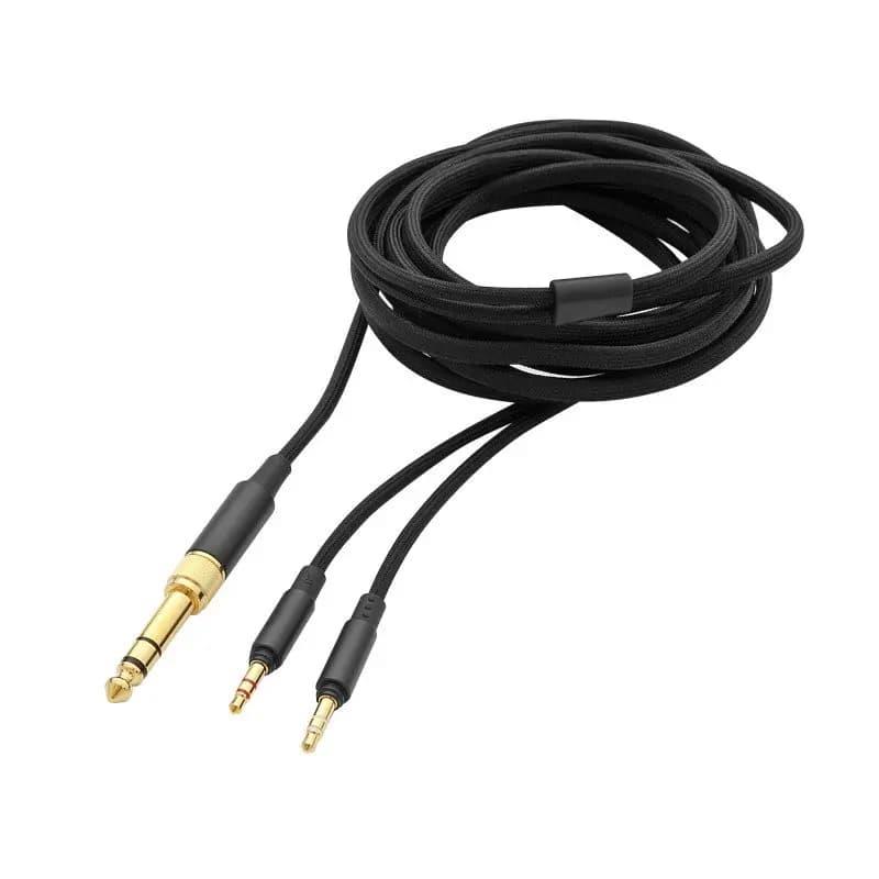 Audiophile cable， 3.0 m (black)， textile (ベイヤーダイナミック)(リケーブル) beyerdynamic (新品)