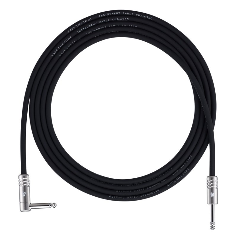 Instrument Cable CUI-6550STD (5.0m/SL) Free The Tone (新品)