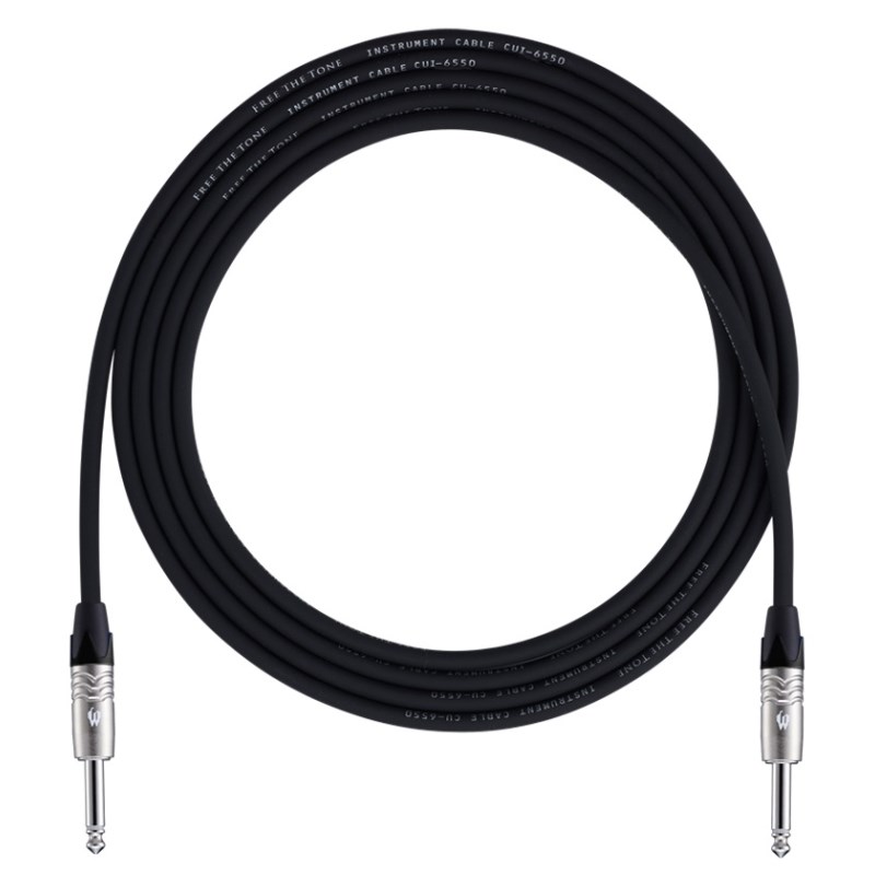 【お取り寄せ商品】 Instrument Cable CUI-6550LNG (2.0m/SS) Free The Tone (新品)
