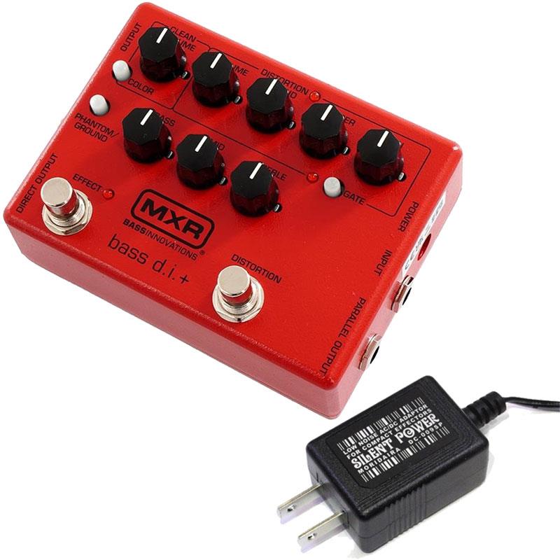 翌日配達 M80 BASS D.I.+ Vermillion [Ikebe 50th Anniversary Special Edition] 【9Vアダプターセット】 MXR (新品) 25,830円