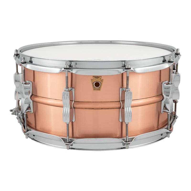LC654B [Acro Copper Snare Drum 14&times;6.5] Ludwig (新品)｜イケベ楽器ショップ