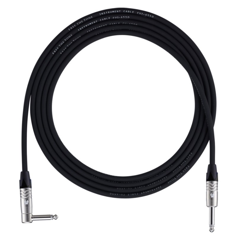 Instrument Cable CUI-6550LNG (3.0m/SL) Free The Tone (新品)