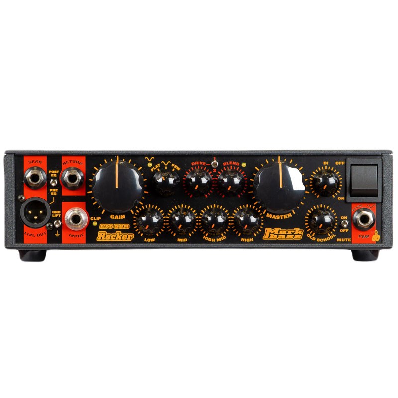 Markbass Little Mark 58R マークベース ベースアンプ Amazon | Markbass マークベース Little Mark Rocker 58R ベースコンボ