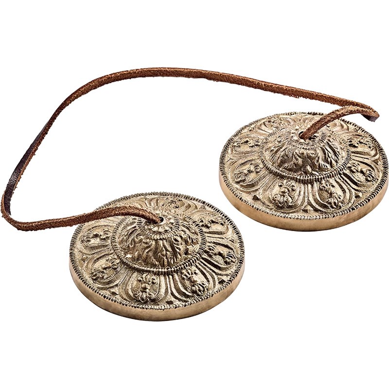 TINGSHA-OR [Sonic Energy / Ornamental - Tingsha (Tibetan Cymbals)] MEINL (新品) 4,366円
