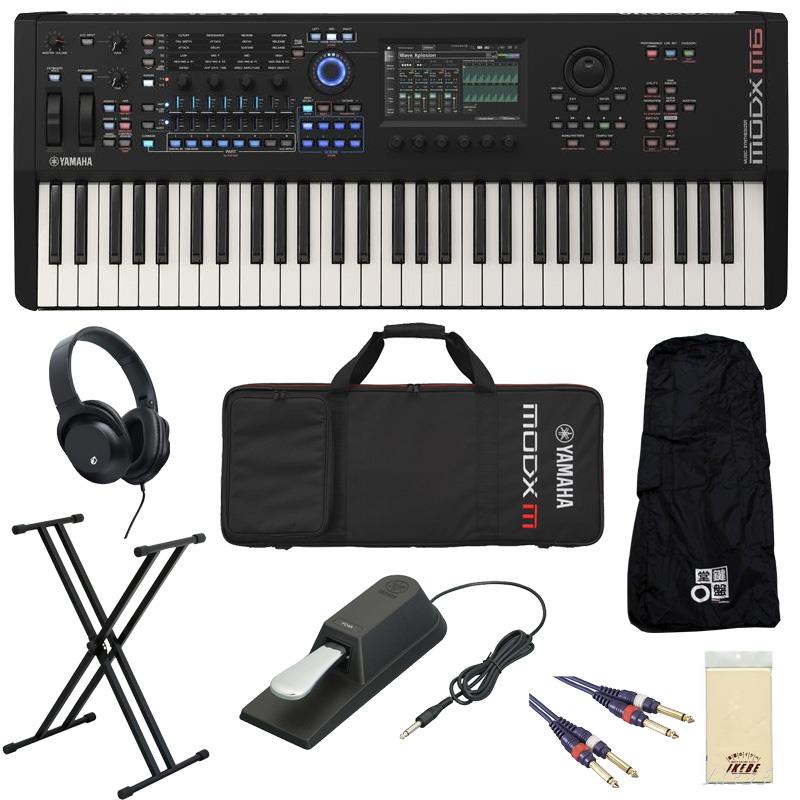 楽天市場】YAMAHA MODX M8［キーボード入門セット] 【kbdset】 ヤマハ