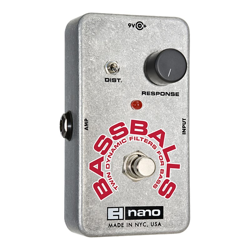 Electro-Harmonix Bass Balls ベースエフェクター 楽天市場】electro-harmonix Bassballs 新品 オートワウ[エレクトロ