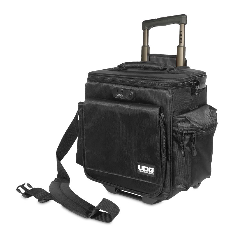 U9981BL Ultimate スリングバッグトロリーデラックス Black 【レコードバッグ】 UDG (新品)