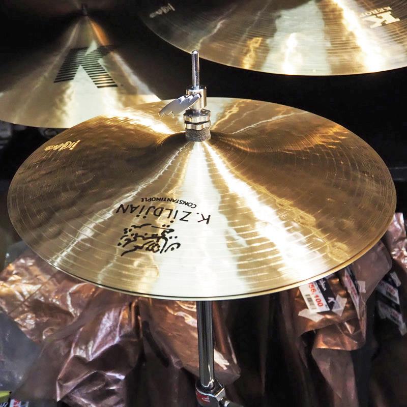 【イケベ楽器店創業50周年記念モデル】K Constantinople Light Hihat Pair 14''[Top:889g/Bottom:1140g] Zildjian (新品) 72,600円