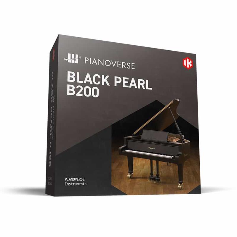 Pianoverse Black Pearl B200 (アイケーマルチメディア)(ピアノバース)(オンライン納品) IK Multimedia (新品)｜イケベ楽器ショップ