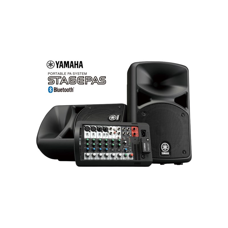 楽天市場】YAMAHA STAGEPAS 400BT Bluetooth対応 PAシステム