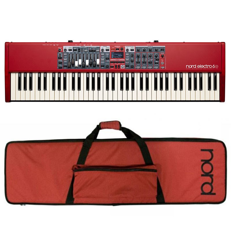 楽天市場】Nord（CLAVIA） Nord Electro 6 HP73+専用ソフトケース