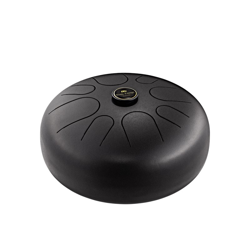 STD3BK [Sonic Energy スチールタングドラム G Major 12インチ Black Powder]【お取り寄せ品】 MEINL (新品)