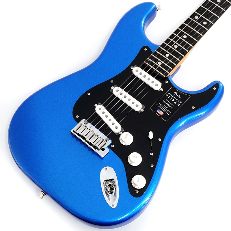 American Ultra II Stratocaster (Noble Blue/Ebony) Fender USA (新品)