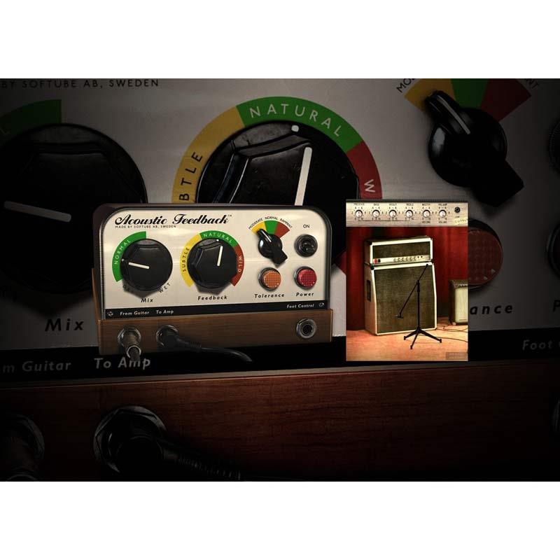 Acoustic Feedback(ソフチューブ)(プラグインソフト)(オンライン納品) Softube (新品)｜イケベ楽器ショップ