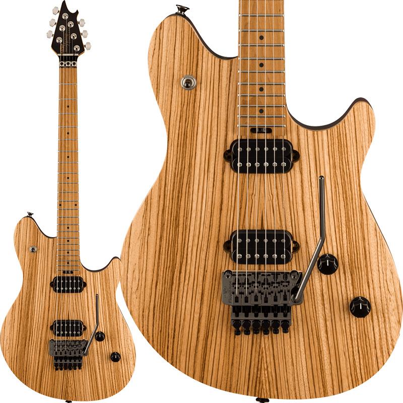 Wolfgang WG Standard Exotic Zebrawood (Natural/Baked Maple) EVH (新品)｜イケベ楽器ショップ 57,475円