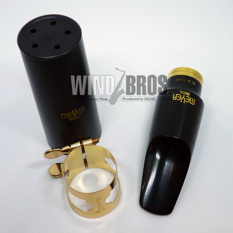 【オープニング：8M】メイヤー アルトサックス用マウスピース 「コニサーシリーズ」 ラバー メイヤーブロス NY モデル MEYER (新品)｜イケベ楽器ショップ