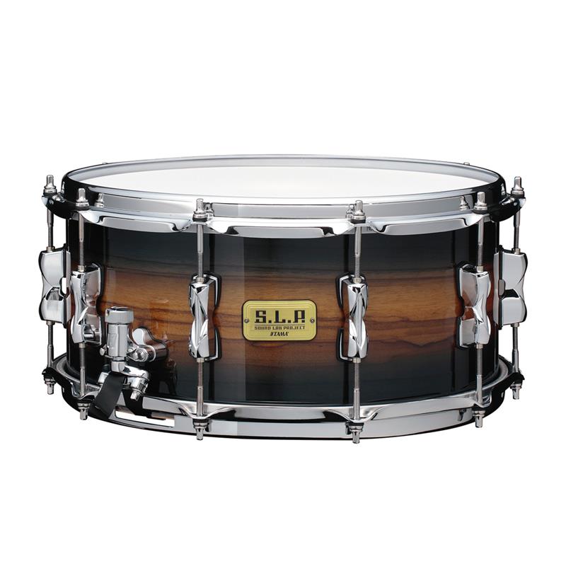 LBM1465Z-MZB [S.L.P. -Sound Lab Project- / Bubinga & Maple Shell 14''&times;6.5'' w/ Zebrawood Outer ply]【数量限定モデル】 TAMA (新品)｜イケベ楽器ショップ