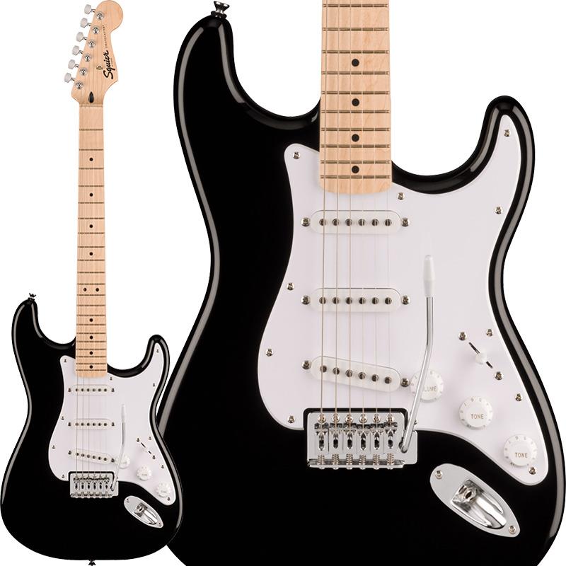 楽天市場】Squier Vintage Modified Stratocaster HSS BLK 新品